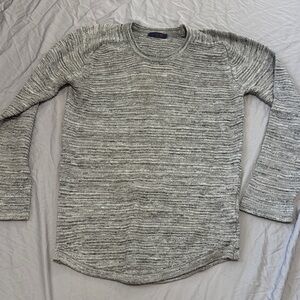 Gray Knit Sweater